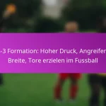 Defensive Standardsituationen: Deckungsstrategien, Positionierung, Konterangriffe