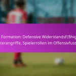 Überlappende Läufe: Timing, Spielerrollen, Raum schaffen