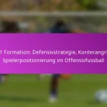 2-4-4 Formation: Offensive Druck, Breite, Tore erzielen