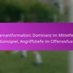 Analyse von Standardsituationen: Effektivität, Spielerrollen, offensive Scoring-Statistiken