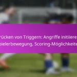 4-2-2-2 Formation: Angriffsvielfalt, Spielerbewegung, Torchancen im Fussball