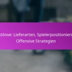 Variationen bei Standardsituationen: Kreative Ansätze, Spielerbewegung, Tormöglichkeiten