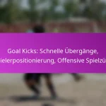 5-3-2 Formation: Konterangriffe, defensive Stabilität, offensive Unterstützung im Fussball