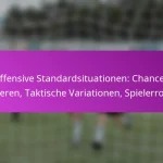 3-5-2 Formation: Flexibilität, defensive Absicherung, offensive Übergänge im Fussball