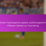 Breite erstellen: Flügelspiel, Positionierung, Angriffsoptionen